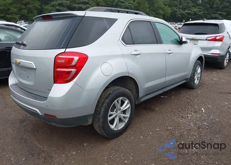 2017 Chevrolet Equinox Lt из США, поврежденный, VIN 2GNALCEK6H6269248
